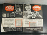 VTG 1937 Automotive Merchandising Car Magazines Booklets Chevy Ford Collectibles
