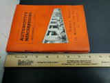 VTG 1937 Automotive Merchandising Car Magazines Booklets Chevy Ford Collectibles