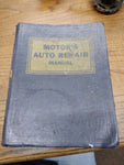 Vtg 1953-60 Motors Auto Repair Manual Book Chevy Ford Mopar Fomoco Service Edsel