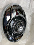 FLHX Street Glide Air Cleaner Cover Emblem Chrome oem Harley Twin Cam Stock Fact