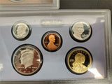 United States Mint 2010 Proof Set W / Cert. Of Auth. & Specs Col. VF Coins