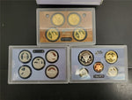 United States Mint 2010 Proof Set W / Cert. Of Auth. & Specs Col. VF Coins
