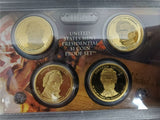 United States Mint 2010 Proof Set W / Cert. Of Auth. & Specs Col. VF Coins