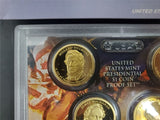 United States Mint 2010 Proof Set W / Cert. Of Auth. & Specs Col. VF Coins