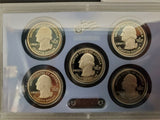United States Mint 2010 Proof Set W / Cert. Of Auth. & Specs Col. VF Coins