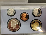 United States Mint 2010 Proof Set W / Cert. Of Auth. & Specs Col. VF Coins