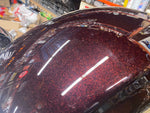 Merlot Sunglo Rear Fender Harley FLHX FLTR Bagger Street Road Glide 2009^ Nice