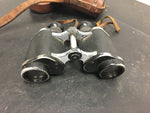 Vintage World War II German Binoculars-CAG Dienstglas-6x30-H/6400 WW2 Military!