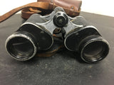Vintage World War II German Binoculars-CAG Dienstglas-6x30-H/6400 WW2 Military!