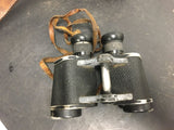 Vintage World War II German Binoculars-CAG Dienstglas-6x30-H/6400 WW2 Military!