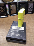 NOS Sealed 2019 Zippo Yellow Same Circus Different Clowns Cigarette Lighter Box