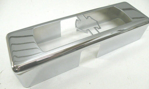 OEM Genuine Harley Davidson Chrome Softail Oil Cooler Cover FXST FLST 74624-01