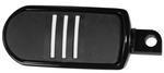 FOOTPEGS SPEEDLINE BLACK