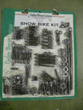 Acorn Show Bike Kit Bolt Kit Chrome Plated 2000-06 Softail Heritage Fatboy FXST
