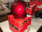 AFX FX-76 Solid Candy Red Bike Helmet Size Small AFX P/N 0104-1623