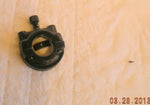 Harley Custom Black Throttle clamp Single Cable 1" Handlebars Upper Lower clamp
