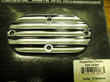 Ironhorse Softail Dyna Ball Milled Primary Inspection Cover Harley Chrome Ribbed
