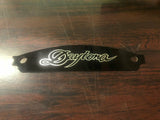 NOS Harley Davidson Dyna Daytona Nameplate Sissybar Decal P/N 99015-91 FXDB