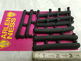 Arlen Ness Replacement Rubbers Skins Floorboards Harley Custom Chopper Inserts