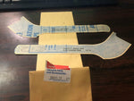 NOS Harley Front Fender Decal Set Blue FLH Electra Glide 1977 Shovelhead OEM