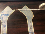 NOS Harley Front Fender Decal Set Blue FLH Electra Glide 1977 Shovelhead OEM