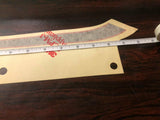 NOS Harley-Davidson Vintage Rear Fender Decal RT P/N 14427-95 Heritage Springer