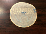 NOS Harley Davidson Fuel Gas Tank H-D USA Round Decal Sticker OEM P/N 14240-90