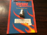 NOS Win Custom Mirror Mount Stainless Steel Part # M3120 Harley Replacement