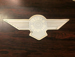 New Old Stock Genuine Harley-Davidson Logo Window Sticker Single Decal