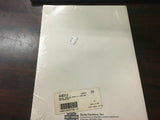 NOS Harley-Davidson 1993-94 XLH French Service & Repair Manual OEM P/N 99484-94F