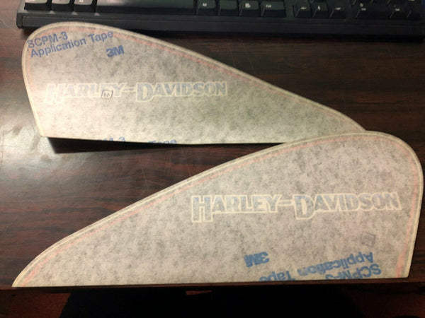 NOS OEM Harley Davidson Sportster Fuel Tank Decal Set 14041-86 & 14042 –  cyclewarehouse.online