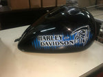 Harley-Davidson Special Grim Reaper Custom Factory Paint Set Fatboy Tank/Fenders
