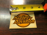 NOS Harley Davidson Older Logo Decal Sticker Emblem