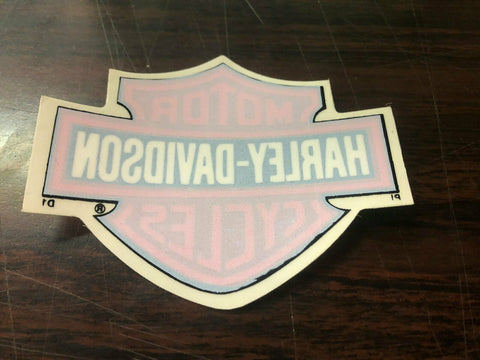 New Genuine Harley Davidson Logo Medium Bar And Shield Decal Sticker Emblem