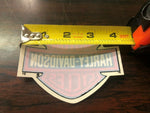 New Genuine Harley Davidson Logo Medium Bar And Shield Decal Sticker Emblem