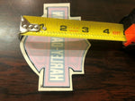 New Genuine Harley Davidson Logo Medium Bar And Shield Decal Sticker Emblem