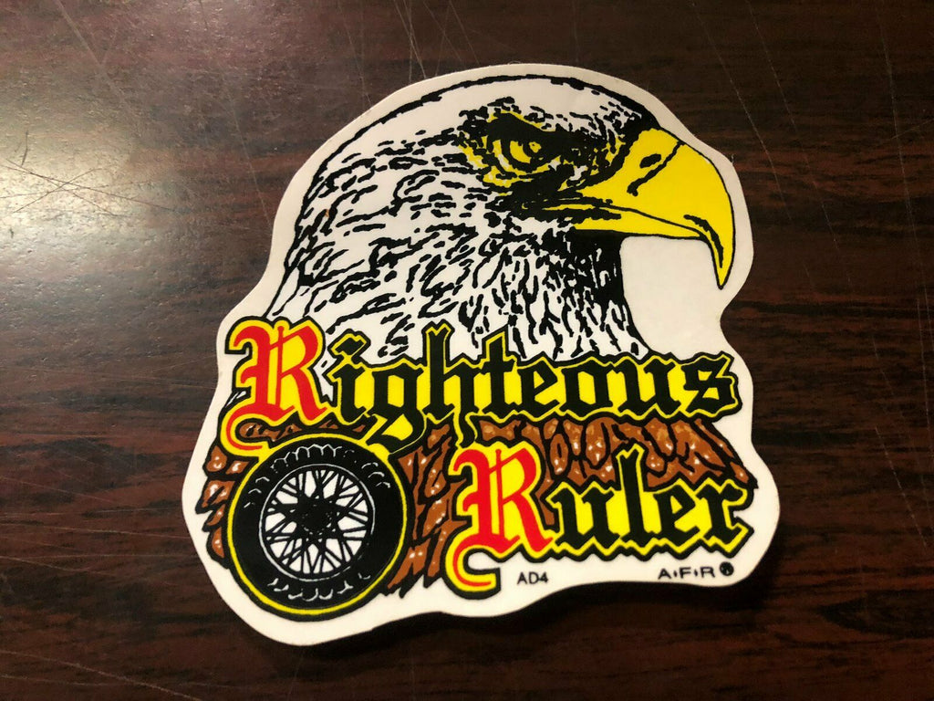 Harley Davidson Motorcycle Eagle Patch - motorcycle parts - by