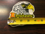 NOS Genuine Harley Davidson Righteous Ruler Eagle Vinyl Decal Sticker Emblem