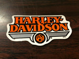 NOS New Harley Davidson USA Small Inside Window Decal Sticker Emblem
