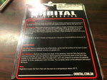 BRAND NEW Orbital Yamaha Tank Protector Decal Black & Blue Part Number 693032