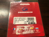 BRAND NEW 3/8 Goodridge Chrome Universal S Double Bend Tube Adapter P/N 666-03CH