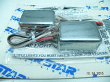 Lazer Star Taillight Conversion Kit Halogen Light To Dual Element DS-282068 NEW!