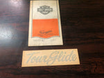 New Old Stock Harley Davidson Vintage Tour Glide Decal OEM Part Number 14011-82