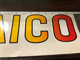 New Vintage Maico Large Sticker Decal - Measures 17.5" x 4"