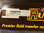 New Russell Stainless Steel Clear Coated Universal Dot Brake Fluid Line # 29-601