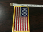 Brand New American Flag Motorcycle Vest Stitched Patch