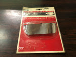 NOS Harley Chrome Taillight Visor 1955-1972 FLH Sportster Ironhead Panhead Trim