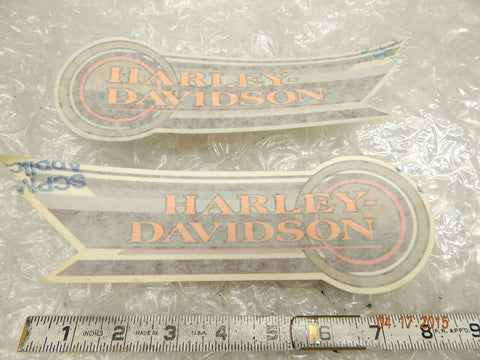 Gas Tank Emblems Decals Stickers Harley FLH Ultra Classic 90's OEM Dresser