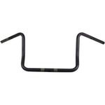 Handlebar Ape Hanger 13" TBW Flat Black Harley Bagger FLHX Ultra Classic 1" Glid