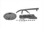 Chrome Belt Guard Upper Lower Belt Pulley Cover Kit Harley Sportster 2000-2003